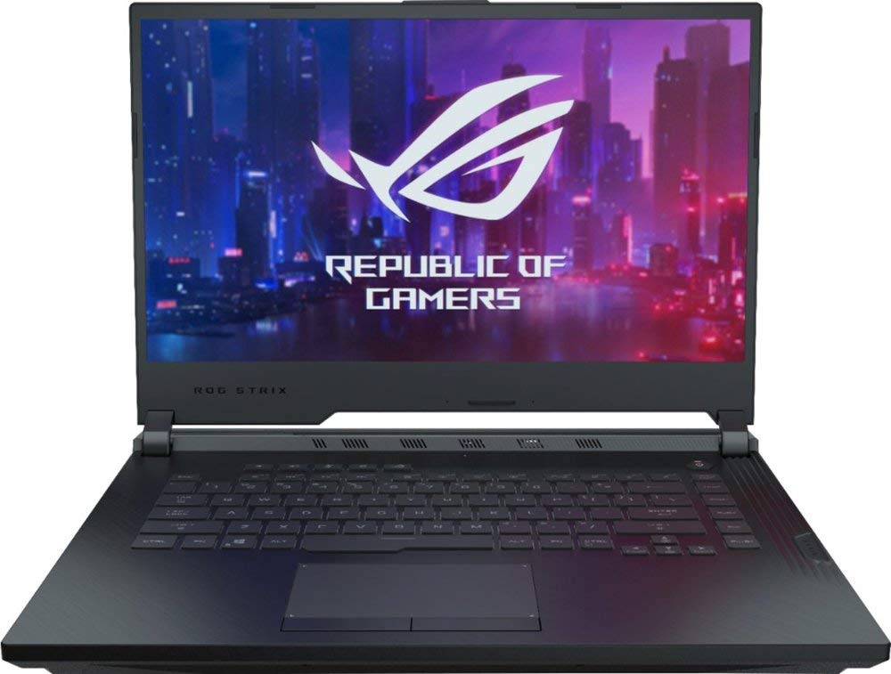 Asus ROG Strix G (2019) Gaming Laptop, 17.3” IPS Type FHD, NVIDIA GeForce  GTX 1650, Intel Core i7-9750H, 16GB DDR4, 512GB PCIe Nvme SSD, RGB KB