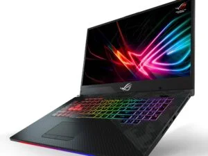 Asus ROG Strix Scar II Gaming Laptop, 17” 144Hz IPS-Type Full HD, NVIDIA GeForce RTX 2060 6GB, Intel Core i7-8750H, 16GB DDR4 RAM, 512GB PCIe SSD, RGB KB, Windows 10 - GL704GV-DS74