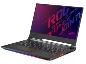 Asus ROG Strix Scar III (2019) Gaming Laptop, 15.6” 240Hz IPS Type FHD, NVIDIA GeForce RTX 2060, Intel Core i7-9750H, 16GB DDR4, 1TB PCIe Nvme SSD, Per-Key RGB KB, Windows 10, G531GV-DB76