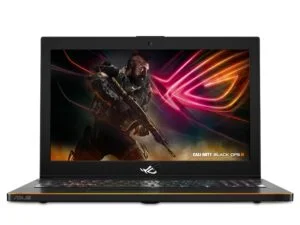 ASUS ROG Zephyrus M Ultra Slim Gaming Laptop, 15.6” Full HD 144Hz IPS-Type G-SYNC, GeForce GTX 1070, Intel Core i7-8750H Processor, 16GB DDR4, 256GB PCIe SSD + 1TB FireCuda, Windows 10 - GM501GS-XS74