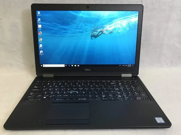 dell 5570 used laptop in dubai