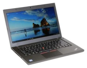 Lenovo Thinkpad T470 14" Laptop, Intel Core i5-6300U 2.3Ghz, 8GB 256GB, Used laptops in Dubai